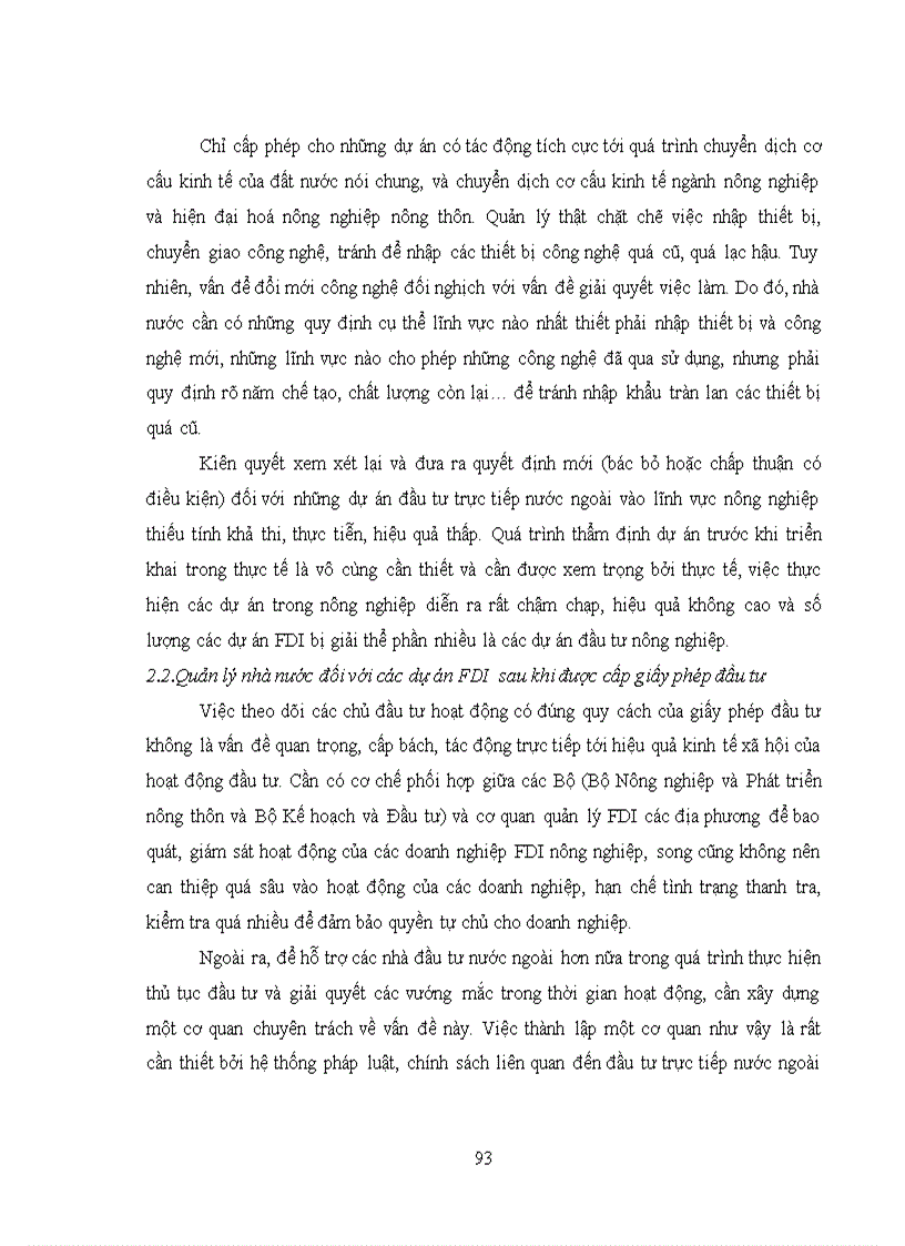 image for page Khóa luận TN Ngoại thương Thu hút FDI vào lĩnh vực nông nghiệp tại Việt Nam trong bối cảnh chuyển dịch cơ cấu nền kinh tế