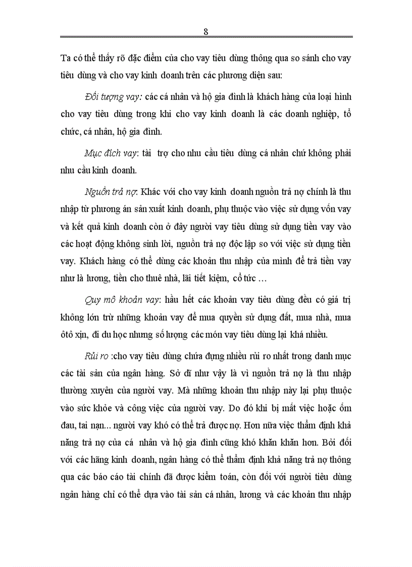 image for page Giải pháp mở rộng hoạt động cho vay tiêu dùng tại chi nhánh NHNo PTNT Nam Hà Nội