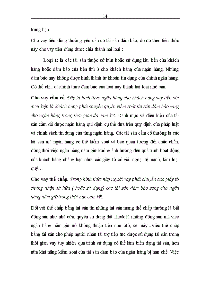 image for page Giải pháp mở rộng hoạt động cho vay tiêu dùng tại chi nhánh NHNo PTNT Nam Hà Nội