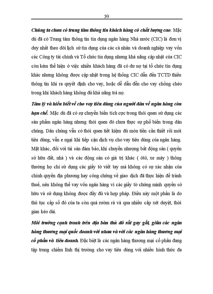 image for page Giải pháp mở rộng hoạt động cho vay tiêu dùng tại chi nhánh NHNo PTNT Nam Hà Nội