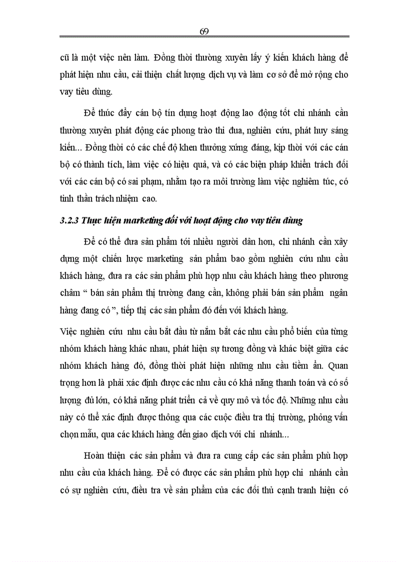 image for page Giải pháp mở rộng hoạt động cho vay tiêu dùng tại chi nhánh NHNo PTNT Nam Hà Nội