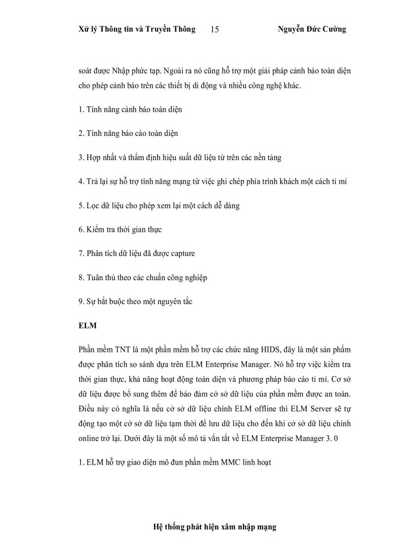 image for page Hệ thống phát hiện xâm nhập mạng