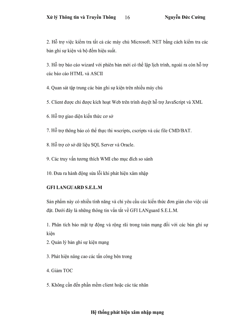 image for page Hệ thống phát hiện xâm nhập mạng