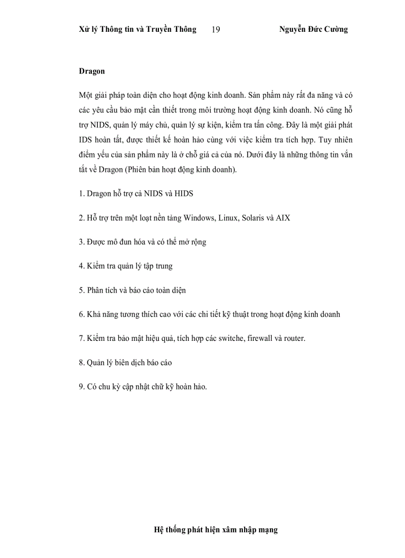 image for page Hệ thống phát hiện xâm nhập mạng