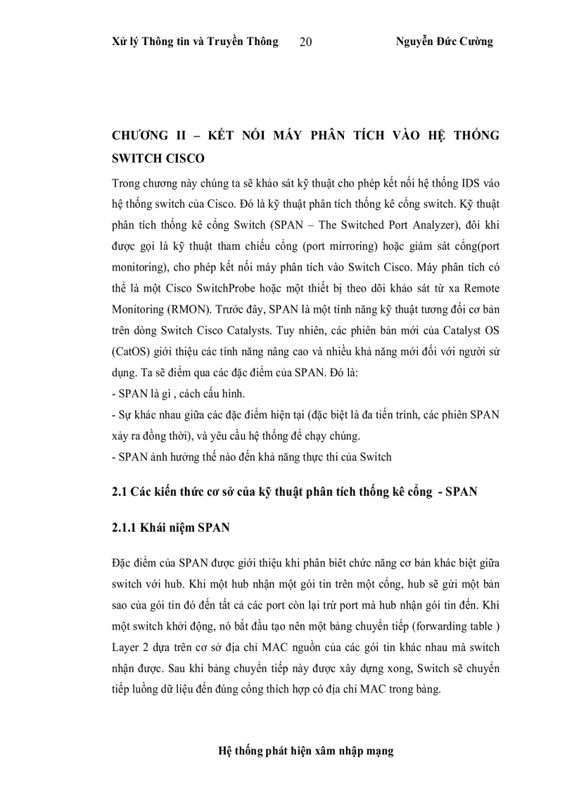 image for page Hệ thống phát hiện xâm nhập mạng