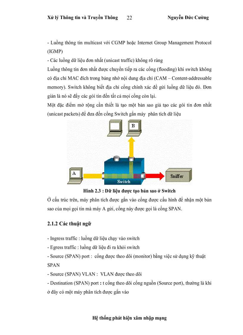 image for page Hệ thống phát hiện xâm nhập mạng