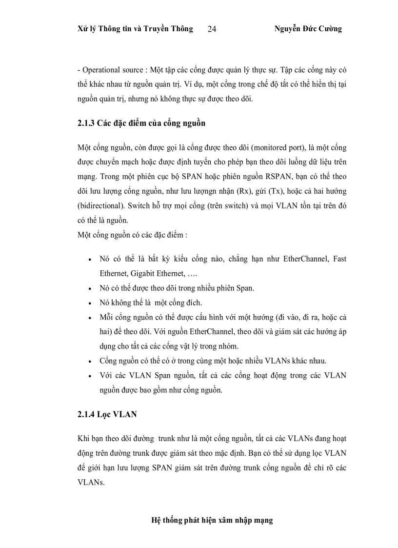 image for page Hệ thống phát hiện xâm nhập mạng