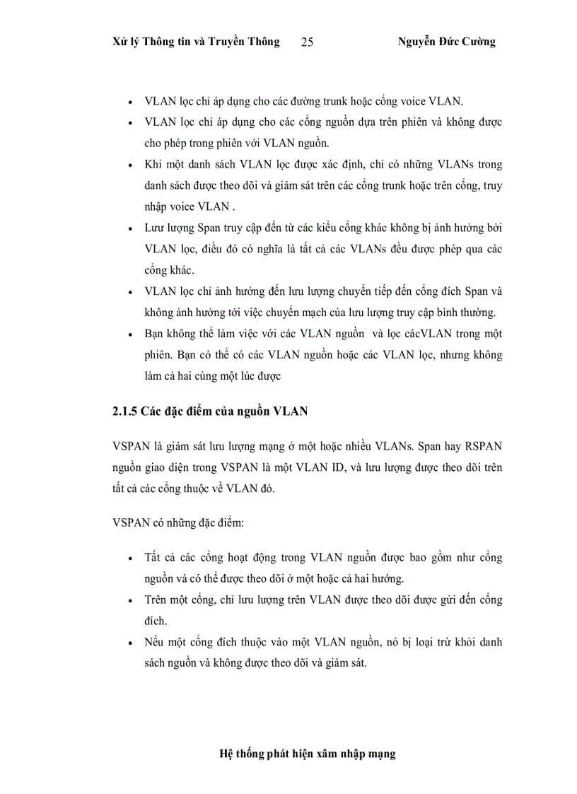 image for page Hệ thống phát hiện xâm nhập mạng