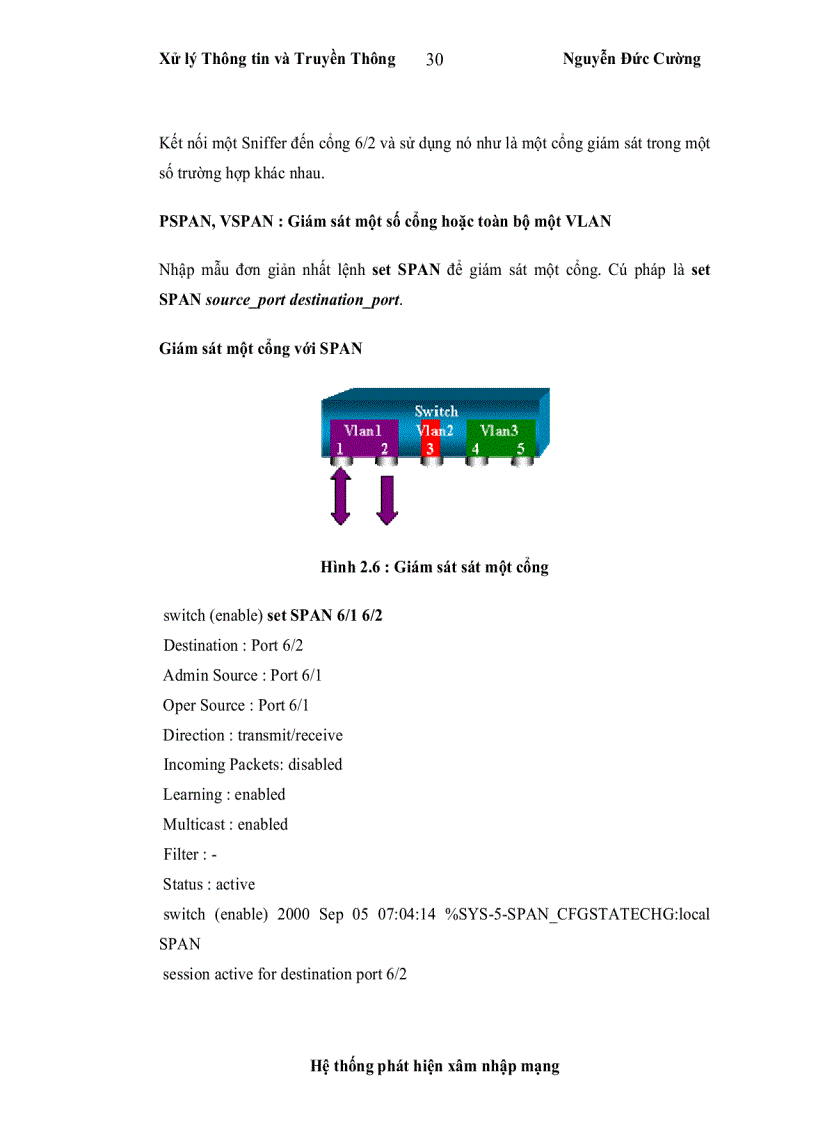 image for page Hệ thống phát hiện xâm nhập mạng