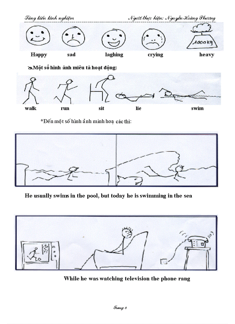 image for page Thủ thuật sử dụng giáo cụ trực quan trong giờ dạy tiếng Anh