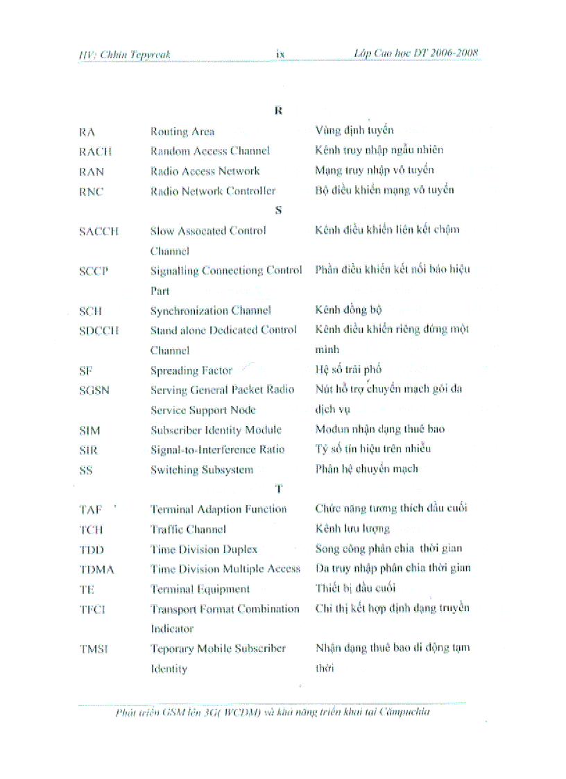 image for page Phát triển mạng GSM lên W CDMA và khả năng triển khai ở Campuchia