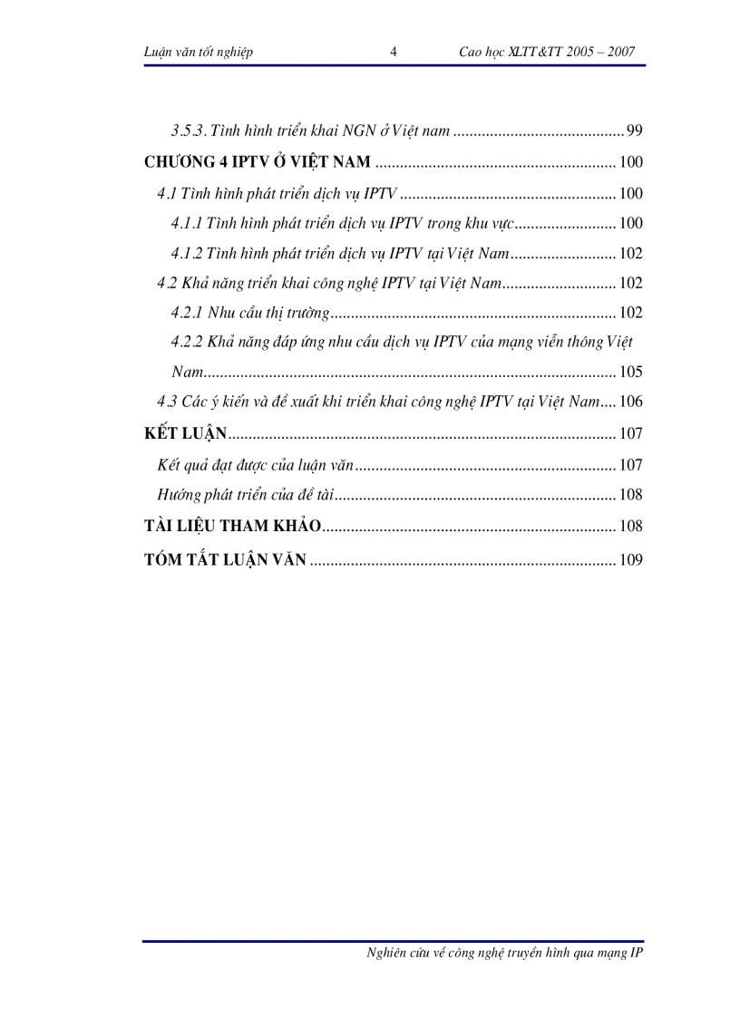image for page Nghiên cứu về công nghệ truyền hình qua mạng IP IPTV