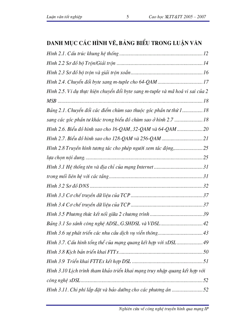 image for page Nghiên cứu về công nghệ truyền hình qua mạng IP IPTV
