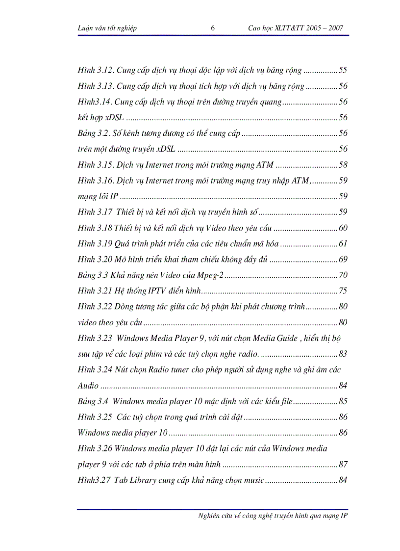 image for page Nghiên cứu về công nghệ truyền hình qua mạng IP IPTV