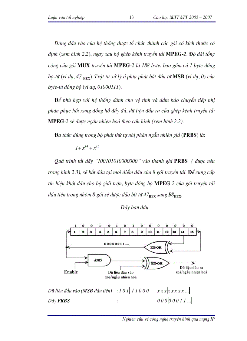 image for page Nghiên cứu về công nghệ truyền hình qua mạng IP IPTV