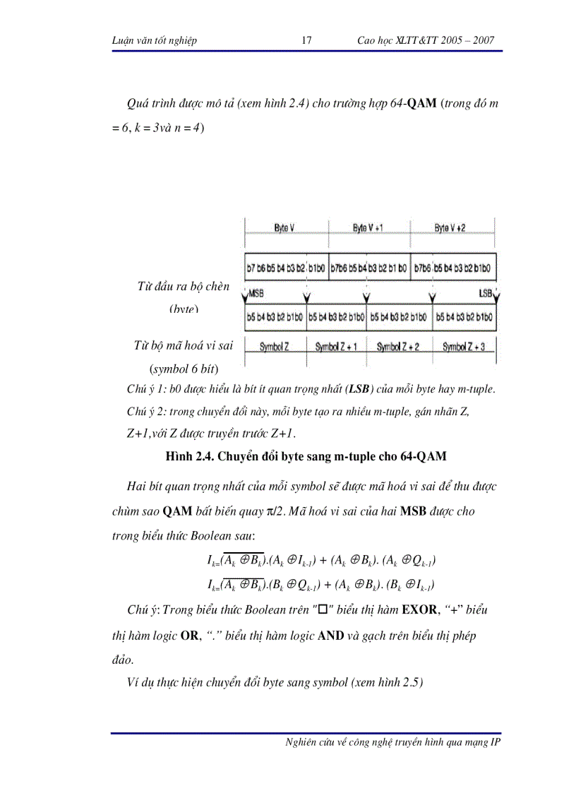 image for page Nghiên cứu về công nghệ truyền hình qua mạng IP IPTV