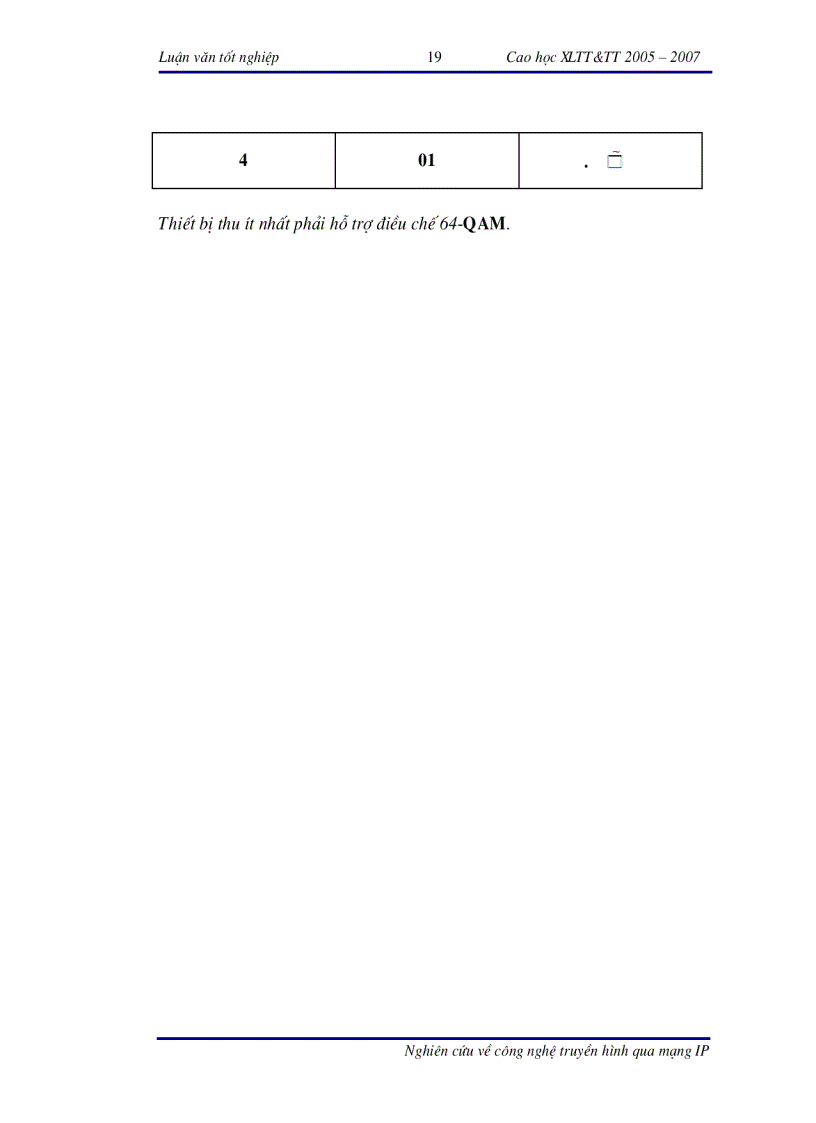 image for page Nghiên cứu về công nghệ truyền hình qua mạng IP IPTV