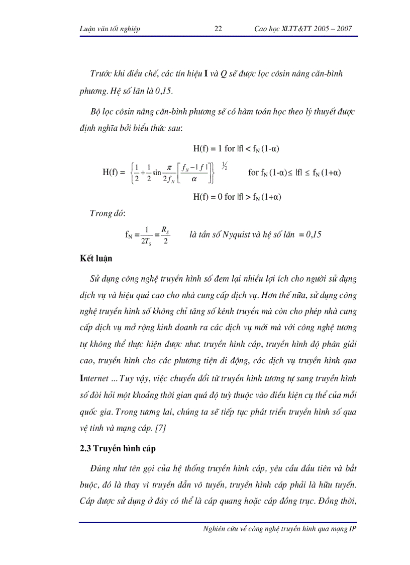 image for page Nghiên cứu về công nghệ truyền hình qua mạng IP IPTV