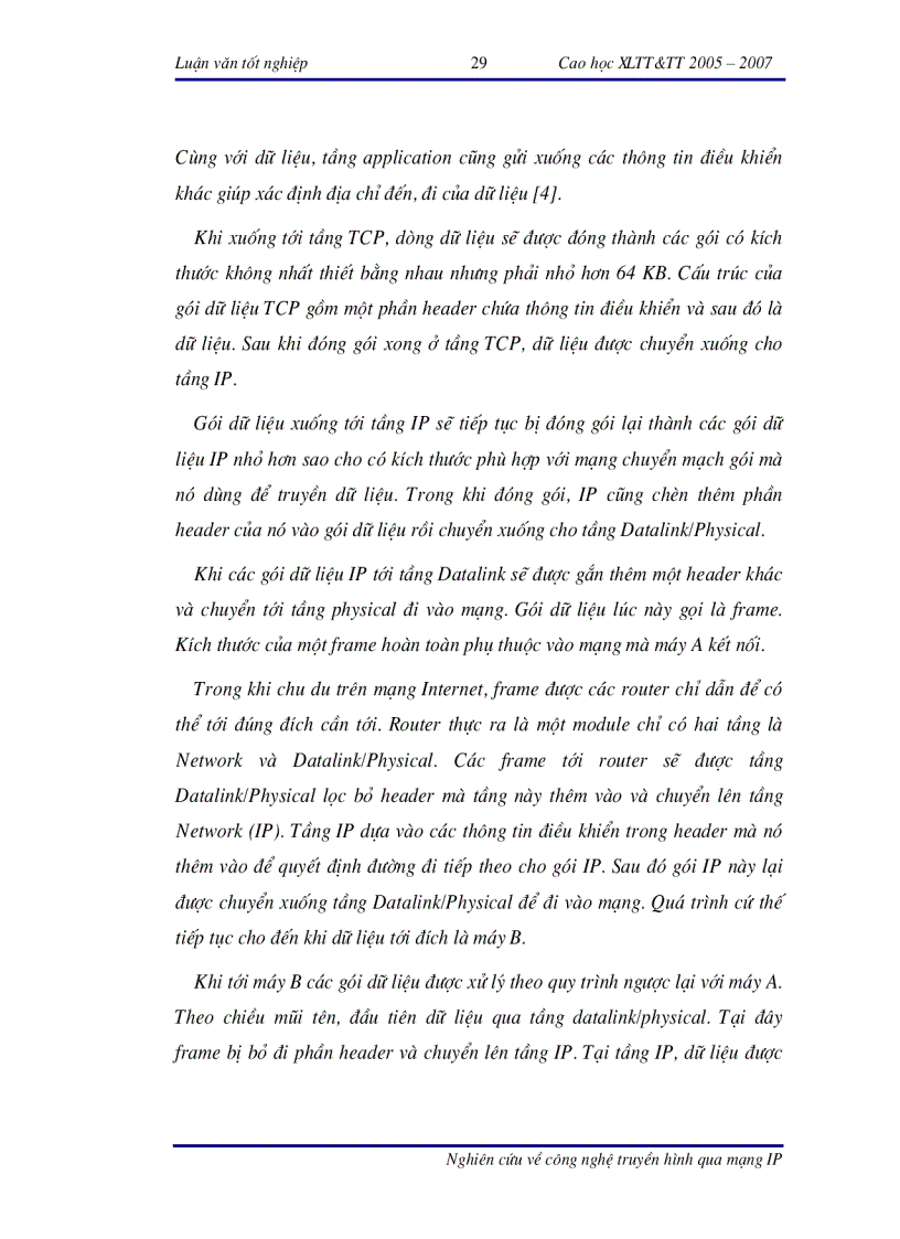 image for page Nghiên cứu về công nghệ truyền hình qua mạng IP IPTV
