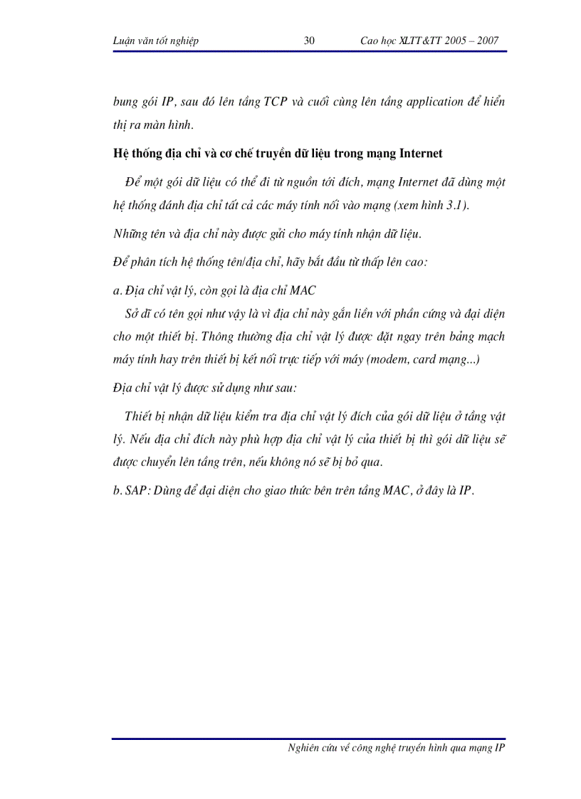 image for page Nghiên cứu về công nghệ truyền hình qua mạng IP IPTV