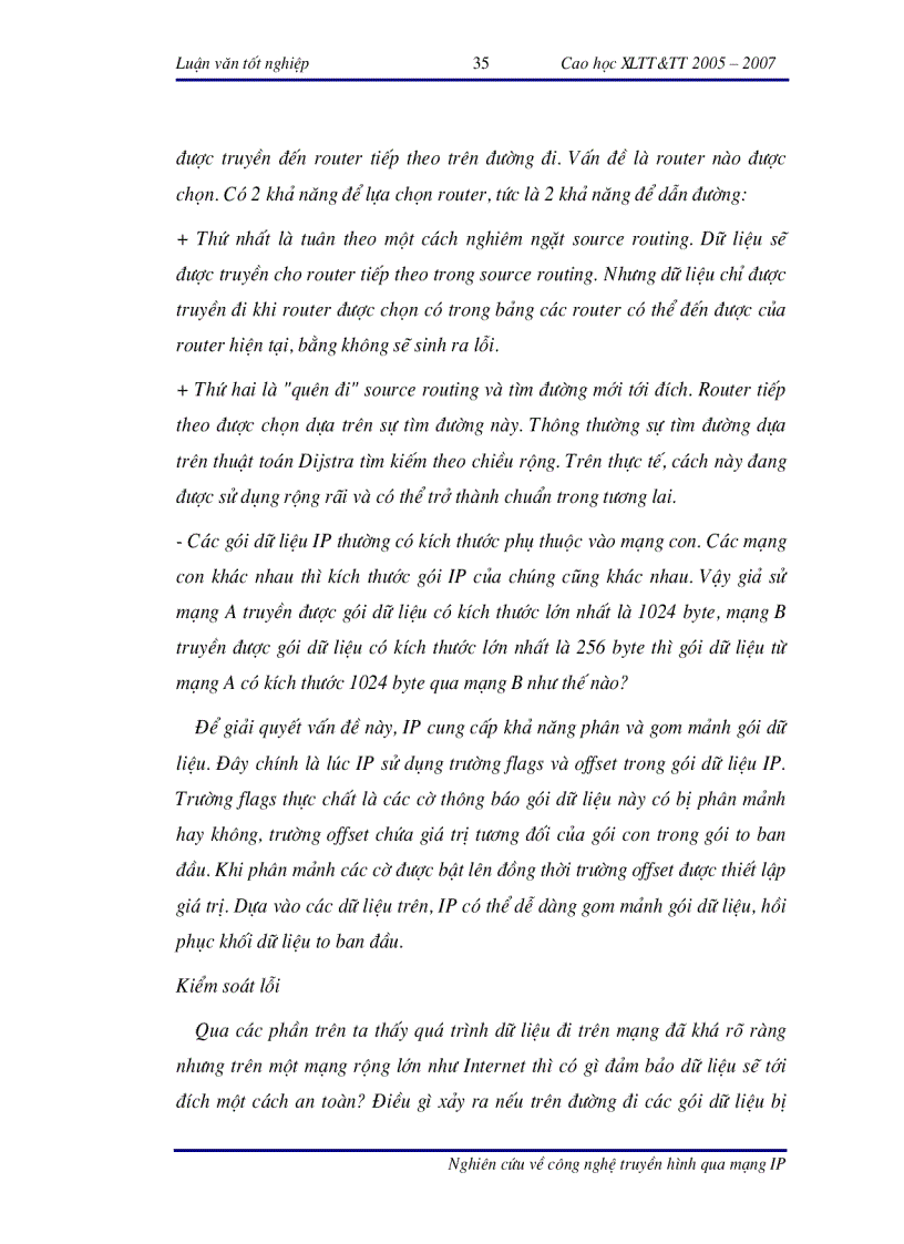 image for page Nghiên cứu về công nghệ truyền hình qua mạng IP IPTV