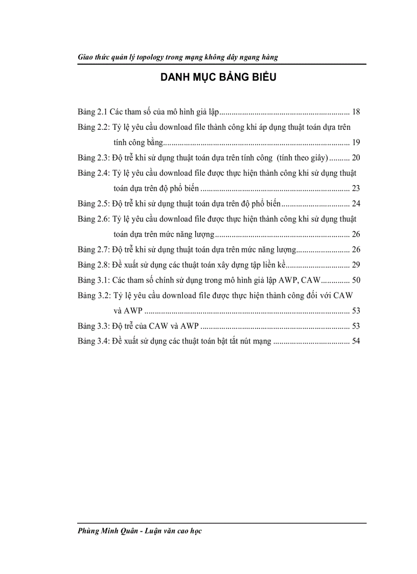 image for page Giao thức quản lý TOPOLOGY trong mạng không dây ngang hàng