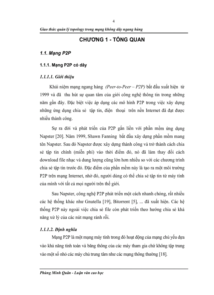 image for page Giao thức quản lý TOPOLOGY trong mạng không dây ngang hàng