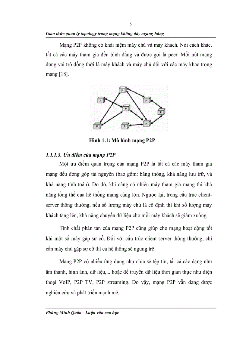 image for page Giao thức quản lý TOPOLOGY trong mạng không dây ngang hàng