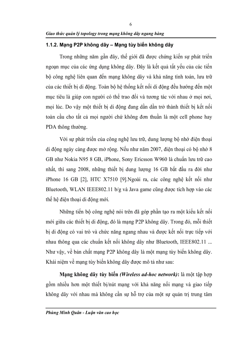 image for page Giao thức quản lý TOPOLOGY trong mạng không dây ngang hàng