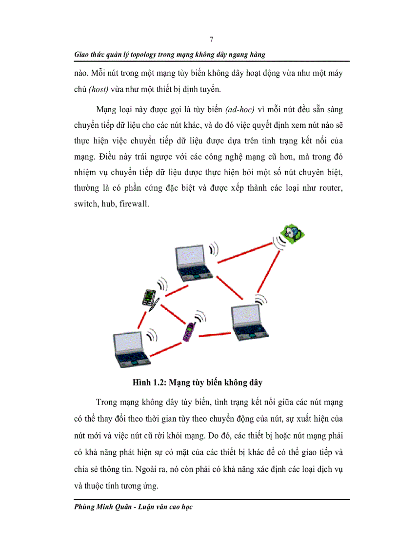 image for page Giao thức quản lý TOPOLOGY trong mạng không dây ngang hàng