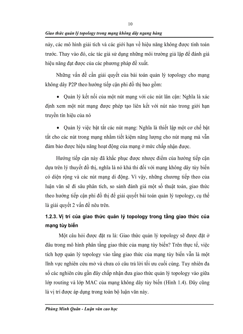 image for page Giao thức quản lý TOPOLOGY trong mạng không dây ngang hàng