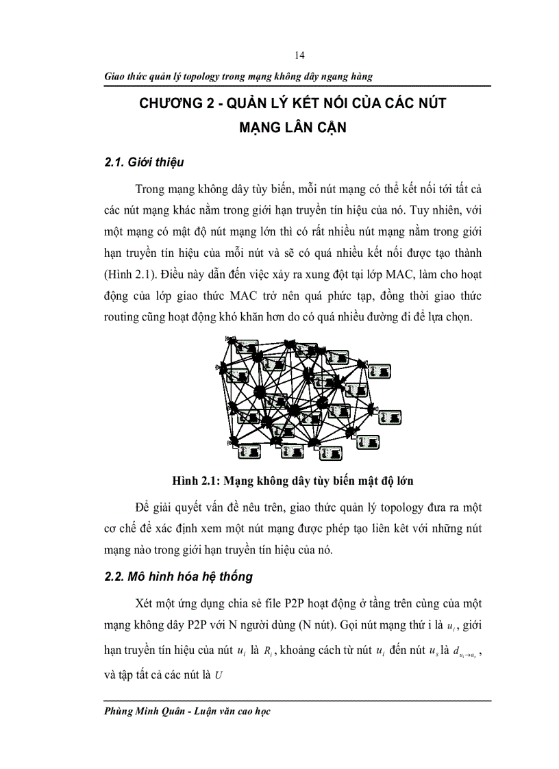 image for page Giao thức quản lý TOPOLOGY trong mạng không dây ngang hàng