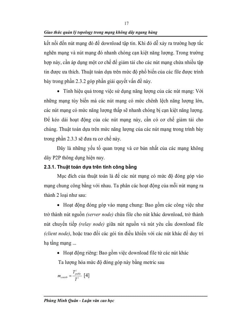 image for page Giao thức quản lý TOPOLOGY trong mạng không dây ngang hàng