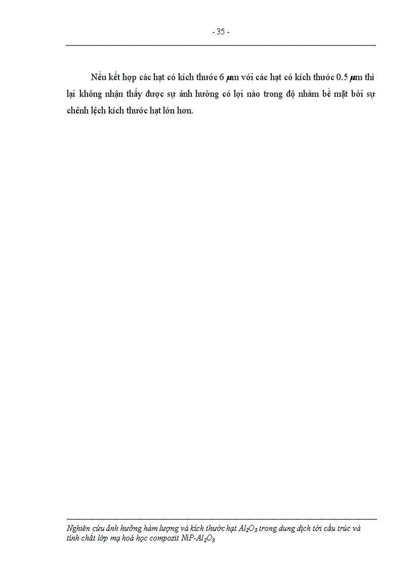 image for page Nghiên cứu ảnh hưởng hàm lượng và kích thước hạt Al2O3 trong dung dịch tới cấu trúc và tính chất lớp mạ hoá học compozit NiP Al2O3