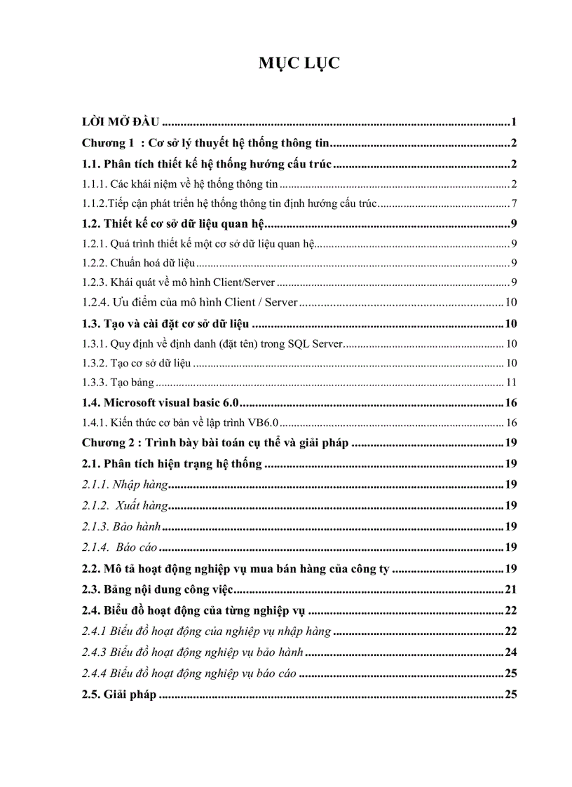 image for page Xây dựng chương trình Quản lý mua bán hàng của công ty TNHH Biển Đỏ