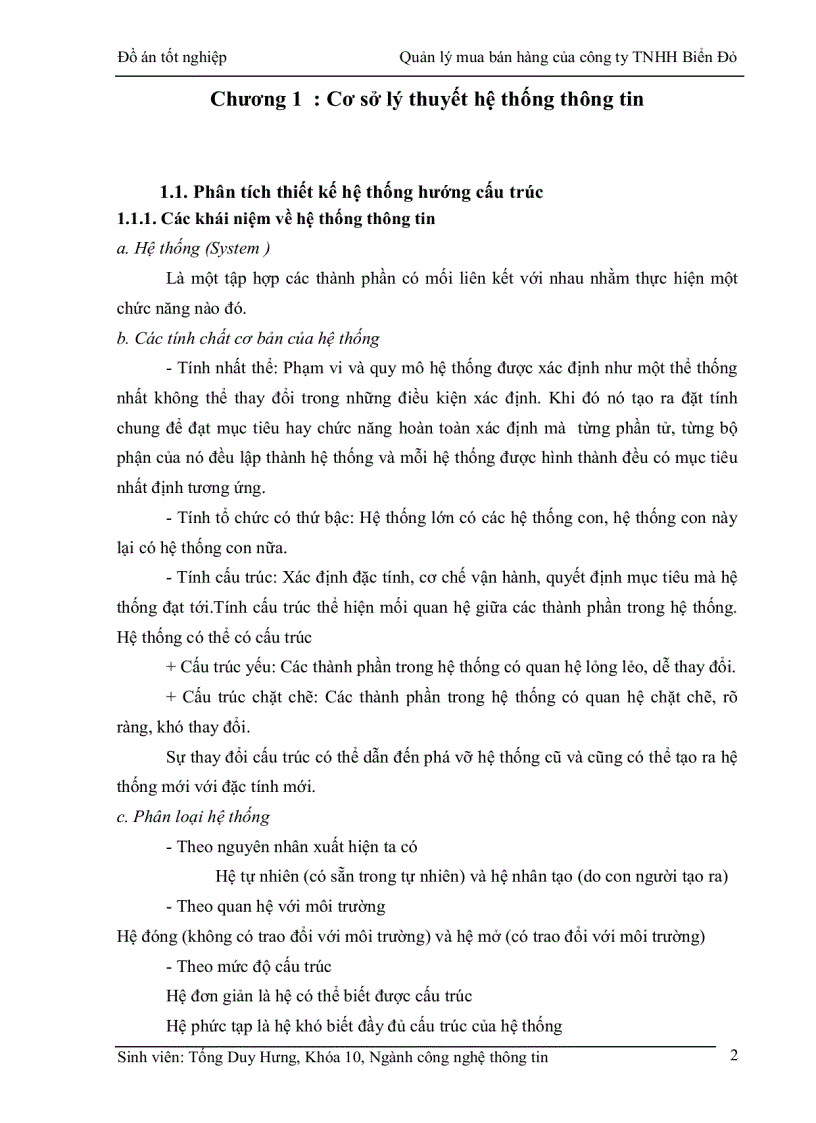 image for page Xây dựng chương trình Quản lý mua bán hàng của công ty TNHH Biển Đỏ