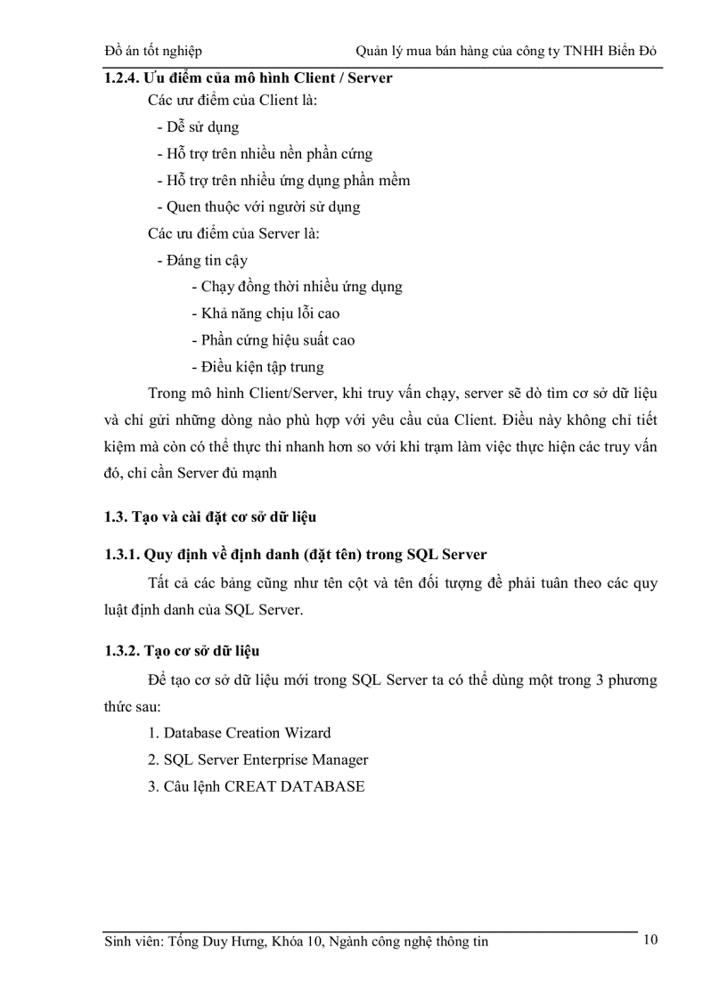 image for page Xây dựng chương trình Quản lý mua bán hàng của công ty TNHH Biển Đỏ