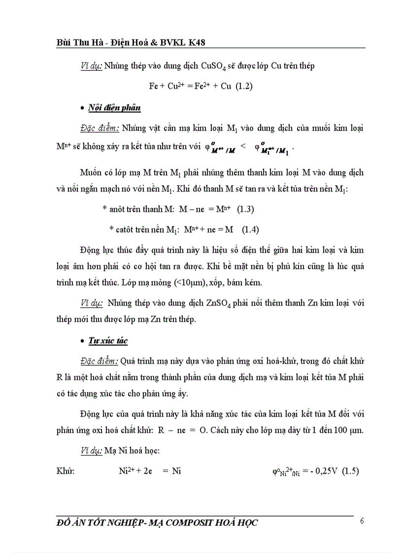 image for page Đồ án tốt nghiệp mạ composit hoá học