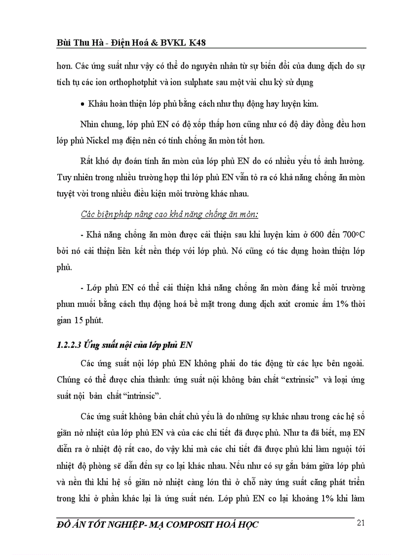 image for page Đồ án tốt nghiệp mạ composit hoá học