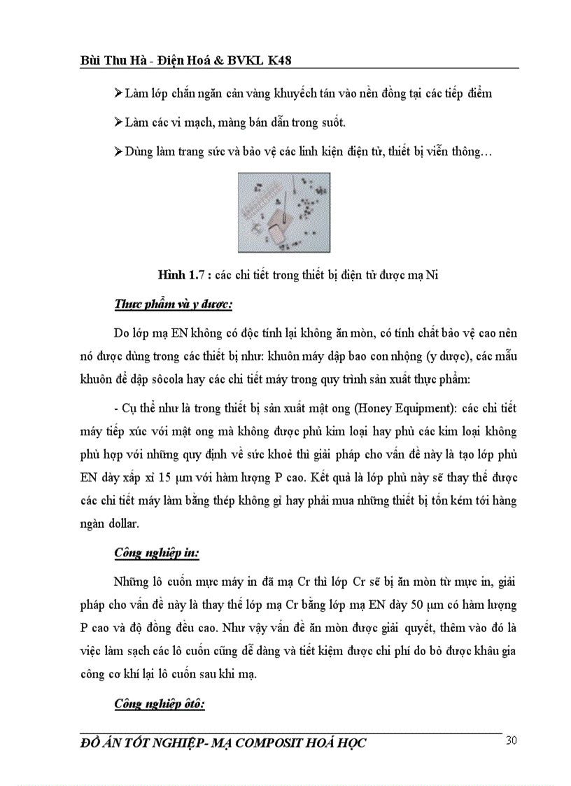 image for page Đồ án tốt nghiệp mạ composit hoá học