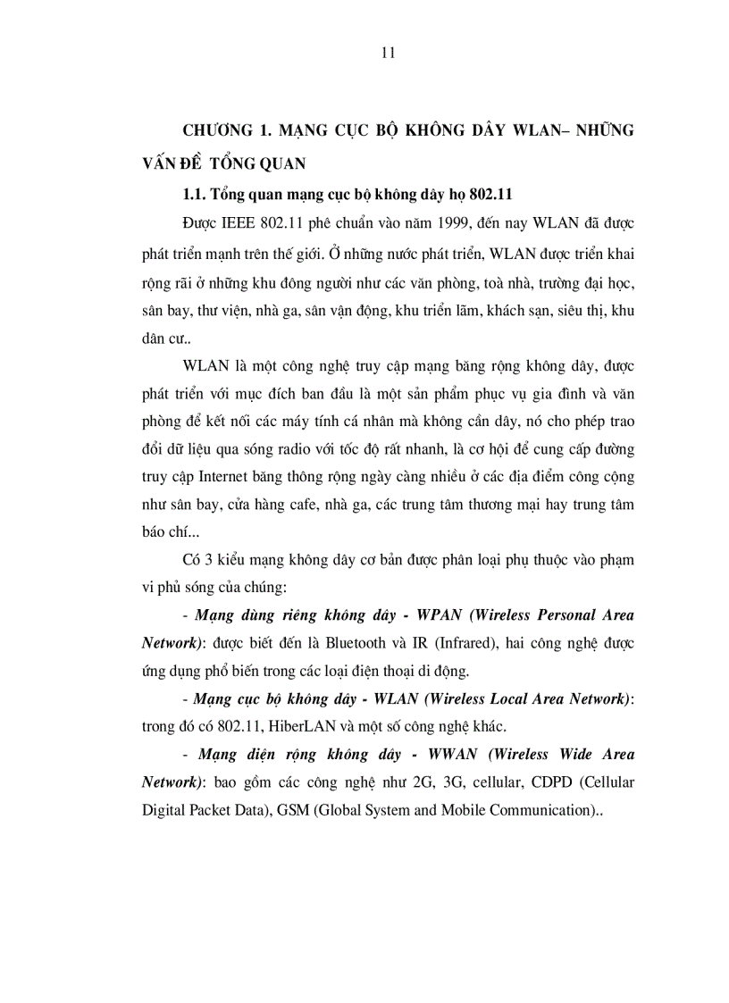 image for page Nghiên cứu vấn đề an toàn mạng cục bộ không dây