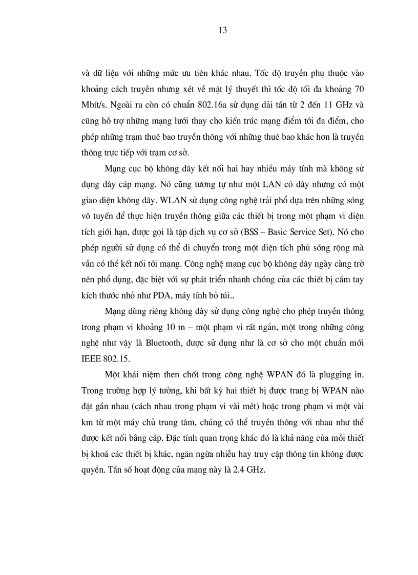 image for page Nghiên cứu vấn đề an toàn mạng cục bộ không dây