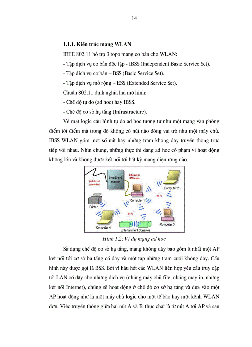 image for page Nghiên cứu vấn đề an toàn mạng cục bộ không dây