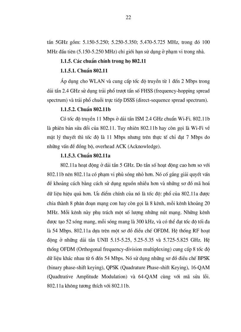 image for page Nghiên cứu vấn đề an toàn mạng cục bộ không dây