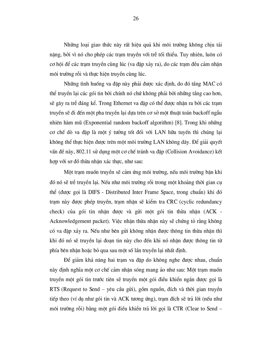 image for page Nghiên cứu vấn đề an toàn mạng cục bộ không dây