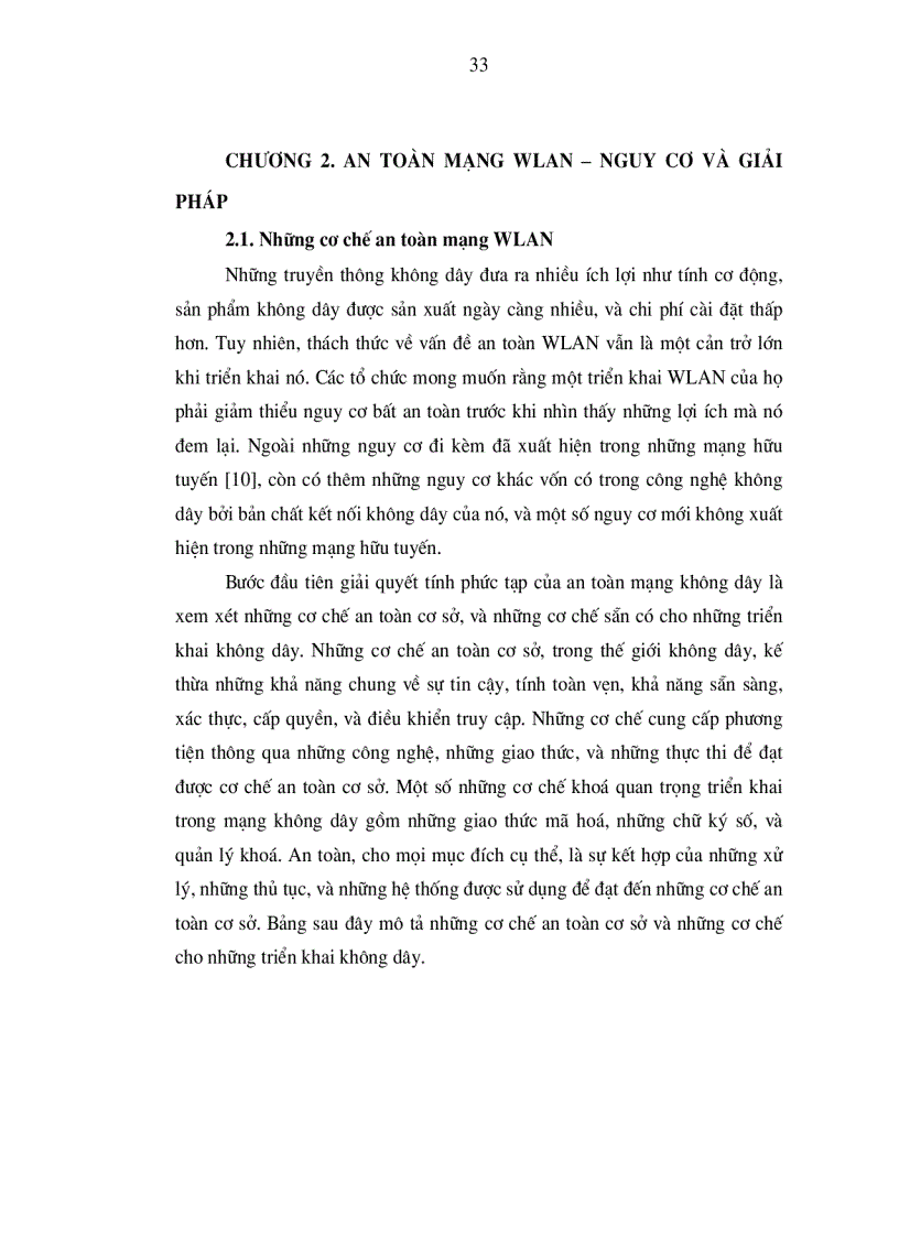 image for page Nghiên cứu vấn đề an toàn mạng cục bộ không dây