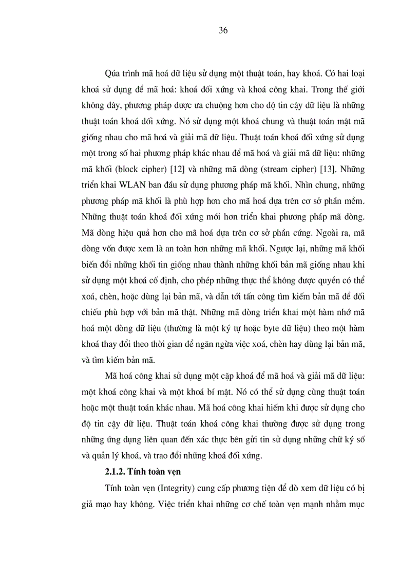 image for page Nghiên cứu vấn đề an toàn mạng cục bộ không dây