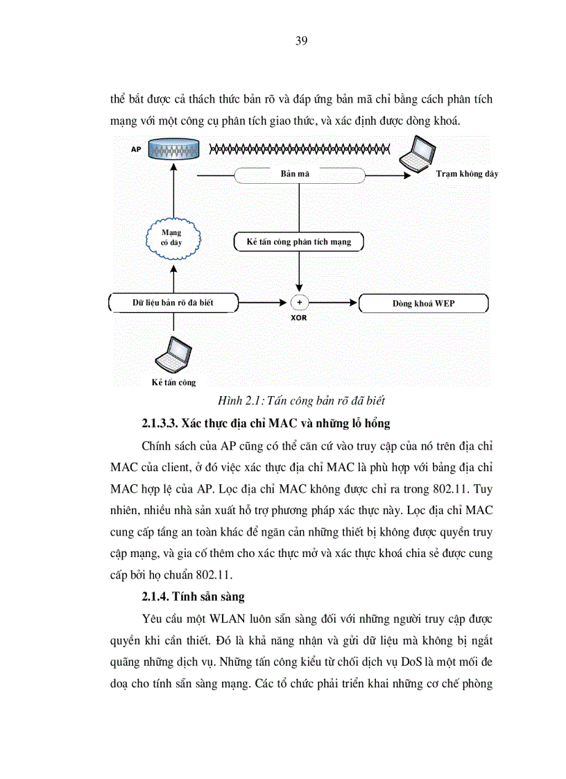 image for page Nghiên cứu vấn đề an toàn mạng cục bộ không dây