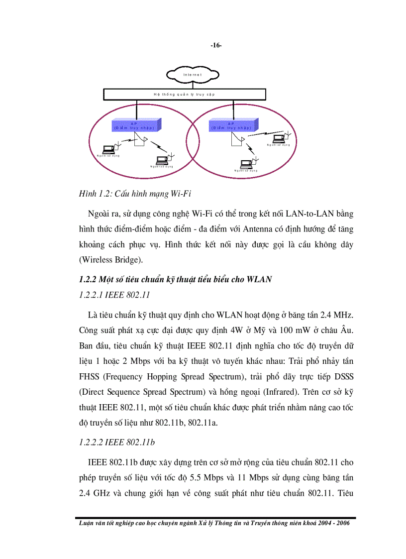 image for page Mạng không dây băng thông rộng Wimax Các vấn đề về công nghệ và triển khai ứng dụng