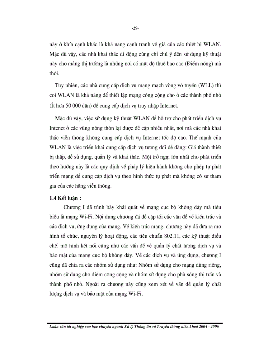 image for page Mạng không dây băng thông rộng Wimax Các vấn đề về công nghệ và triển khai ứng dụng